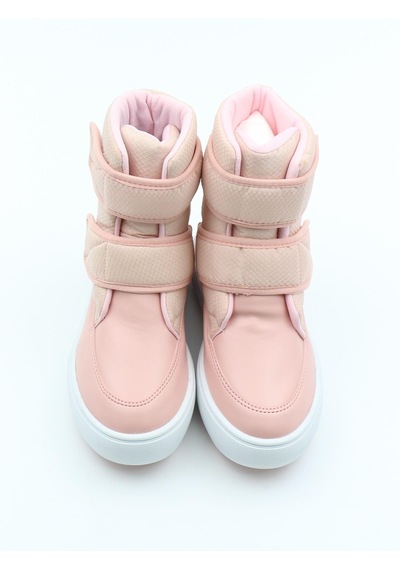 Pinokyo Kongo Pembe 31-35 Cırtlı Sıcak Astar Çocuk Bot-pembe Pembe Pinokyo Kongo Pembe 31-35 Cırtlı Sıcak Astar Çocuk Bot-pembe Pembe