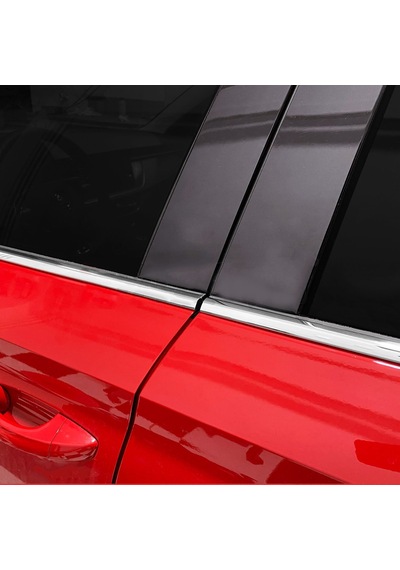 S-Dizayn  Skoda Scala Krom Cam Çıtası 6 Prç 2019 Üzeri