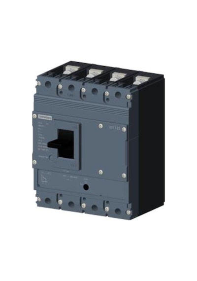 Siemens 3vj1108-3eb42-0aa0 Sinoplus Kompakt Şalter, 4 Kutup 25ka 3vj11, 56a-80 Amper Ayarlı Tip Termik