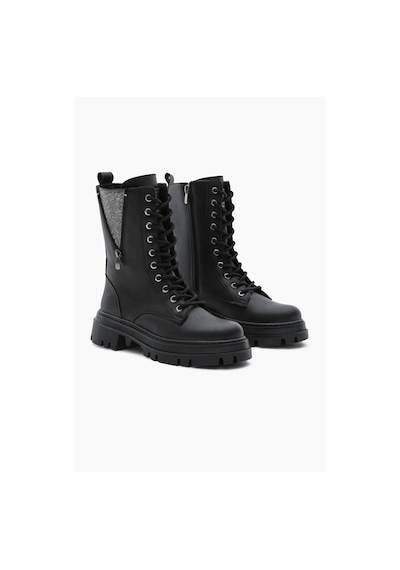 Tonny Black Kadın Siyah Cilt Termo Taban Yanı Taşlı Detaylı Bağcıklı Ve Fermuarlı Bot Tbldy5005 307 Sıyah Cılt Tonny Black Kadın Siyah Cilt Termo Taban Yanı Taşlı Detaylı Bağcıklı Ve Fermuarlı Bot Tbldy5005 307 Sıyah Cılt