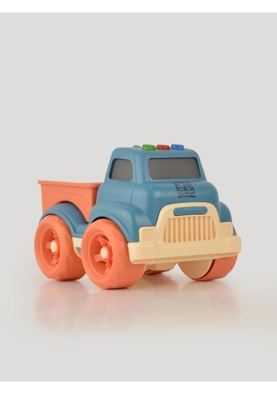 Let's Be Child Işıklı Ve Sesli Minik Pikap Mavi Mavi