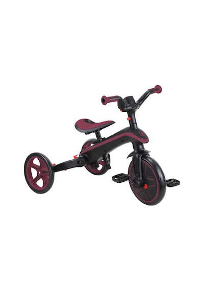 Globber Explorer 4in1 Katlanabilir Bisiklet - Bordo Bordo