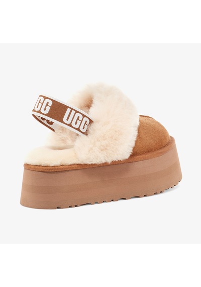 Ugg Funkette Slipper Kadın Kahverengi Terlik Düz 1113474