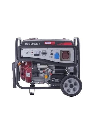 Omega Omg-9000E-3 Benzinli Jeneratör Trifaze Marşlı 9 Kva