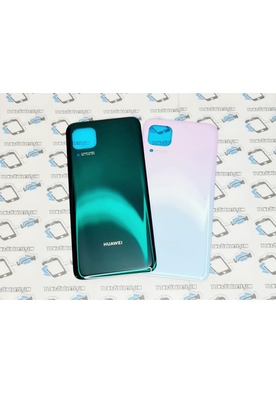 Tkgz - P40 Lite Arka Pil Batarya Kapağı (222118201) Gri