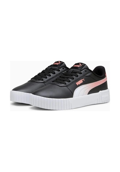 Puma 393876 02 Carina 2.0 Star Glow Jr Siyah-beyaz-pembe Kadın Sp-siyah Siyah