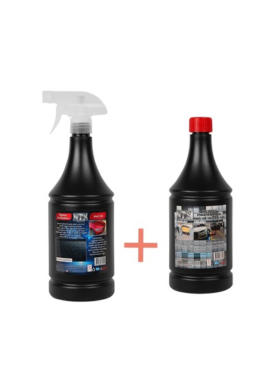 Dtx Kimya Hızlı Cila 1000 Ml & Epoxi Yer Zemin Temizleme İlacı 1l