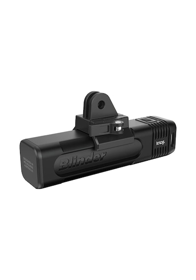 Knog Blinder Bisiklet Ön Far 1000 Lumen Usb Şarjlı Siyah