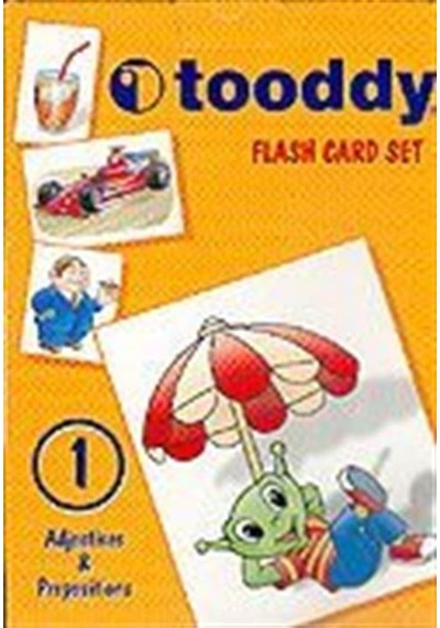 Flash Card Set: 1 (Adjectives - Prepositions / Sıfatlar - Edatlar) - Tudem Yazı Kurulu - Tudem Yayınları