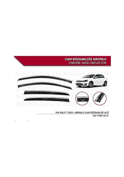 GOLF 7 CAM RÜZGARLIĞI NİKEN