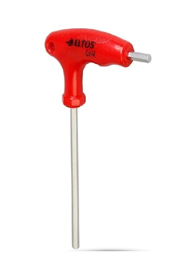 T Tipi Alyan Saplı Allen Anahtar 4 Mm-977