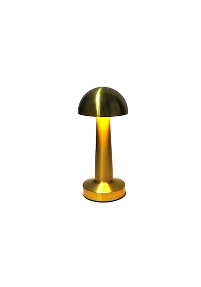 Lamba Şarjlı Masa Üstü Led Lamba 3 Seçenekli Dokunmatik 25 Cm