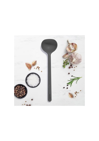 Greenpan Silikon Kepçe Gri Platinum Silicone Bpa İçermez 200 C Isıya Dayanıklı