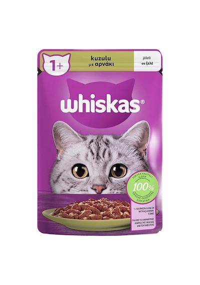 Mama Kuzu Etli Yetişkin Kedi Pouch 85 Gr