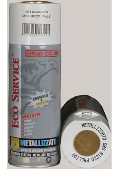 Eco Servis Sprey Boya Altın Efect 400Ml İtalyan