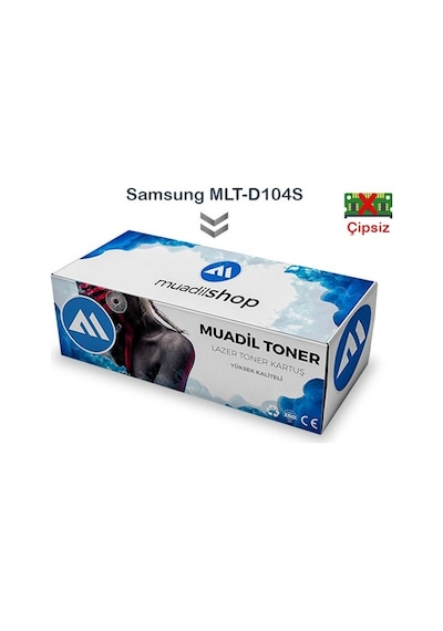 Samsung Mlt-D104S Uyumlu Toner-Ml-1660/Ml-1660K/Ml-1660N (Çipsiz)
