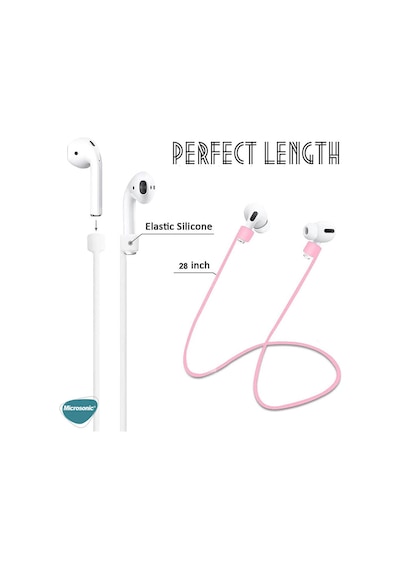 Microsonic Apple Uyumlu AirPods Pro Manyetik Mıknatıslı Kulaklık İpi