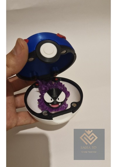 Pokemon Great Poke Topu Gastly Hediyeli