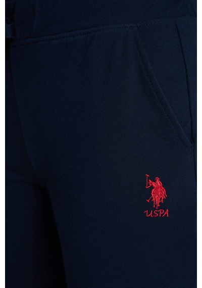 U.s. Polo Assn. Kadın Lacivert Şort Örme 50321634-vr033