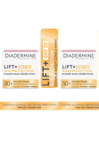 Diadermine Lift+   Gündüz Kremi SPF30 2 x 50 ML