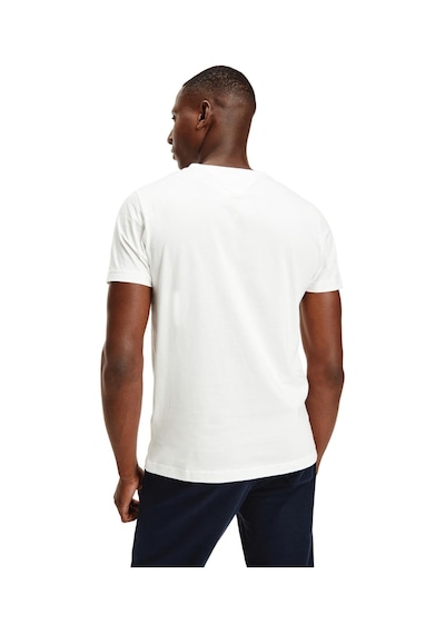 Tommy Hilfiger Erkek Marka Logolu Gündelik Kullanıma Uygun Organik Pamuklu Beyaz T-shirt Mw0mw114651-10800 Beyaz Tommy Hilfiger Erkek Marka Logolu Gündelik Kullanıma Uygun Organik Pamuklu Beyaz T-shirt Mw0mw114651-10800 Beyaz