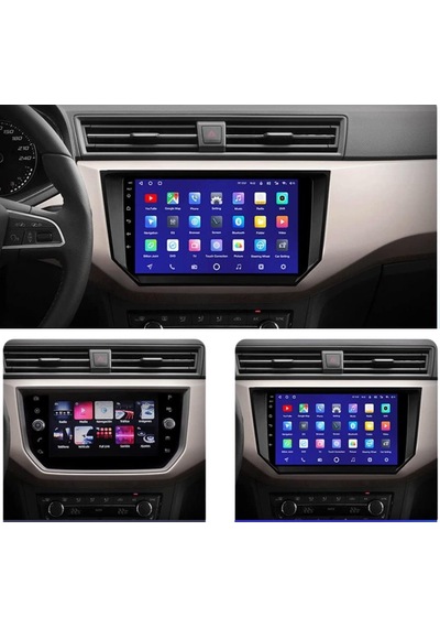 Seat İbiza Android Multimedya Sistemi 4-64 Clarion 2018-2020
