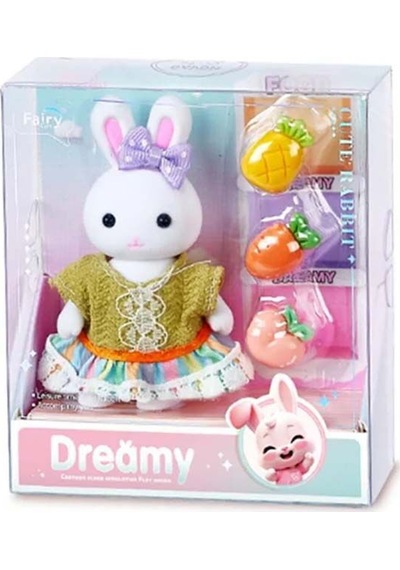 Bay Dreamy Aksesuarlı Tavşan Seti 06713 Diğer