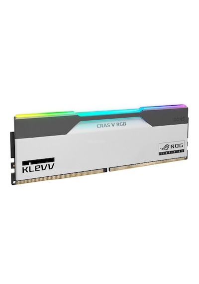 Klevv Cras V Rgb Rog 48gb 2x24gb 6200mhz Cl32 Intel Xmp 3.0 Amd Expo Ddr5 Ram Kd5kgud80-62b320p
