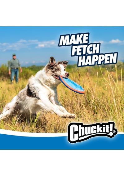 Chuckit Zipflight Max Glow Gece Parlayan Frizbi Orta Boy