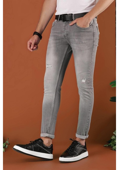 Efor Denim Pnt 109 Gri Jean Pantolon Gri