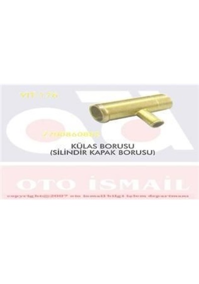 VITESSE 176 Devirdaim Borusu Renault 9 1.6D R11 Flash 1.7 Express Kangoo 1.9D