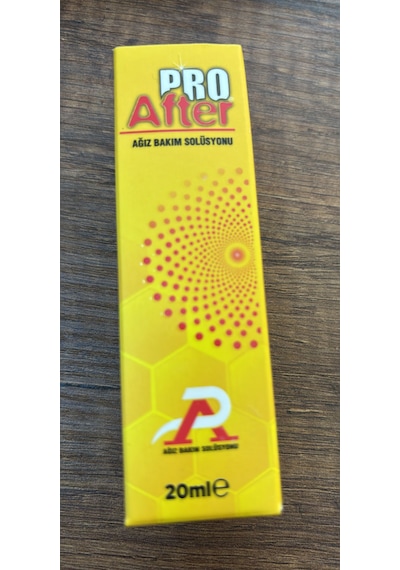 Pro After Ağız Bakım Solüsyonu 20 Ml Antibakteriyel