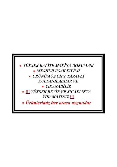 Oto Koltuk Kılıfı Kirlenme Karşıtı Yıkanabilir Çift Taraflı Siyah-beyaz Renk Fiat,renault,ww