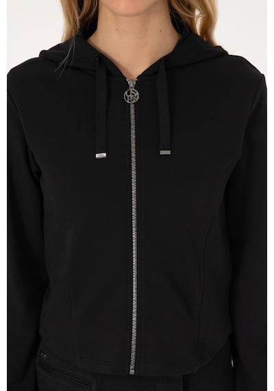 U.s. Polo Assn. Kadın Siyah Hırka Örme 50314177-vr046 Sıyah