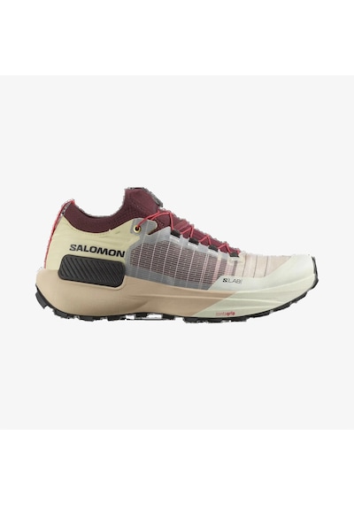 Salomon S/lab Genesis Unisex Krem Koşu Ayakkabısı L47722600 Krem