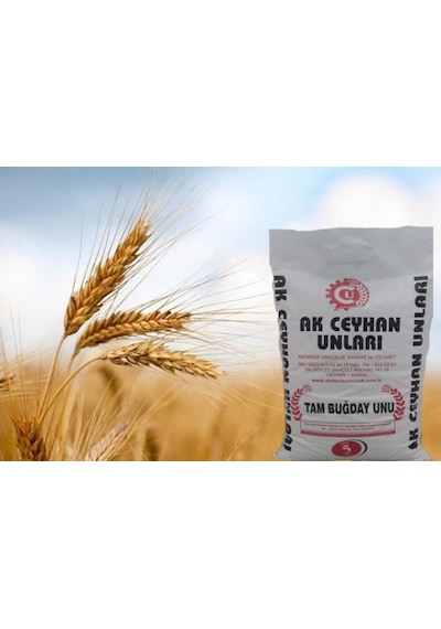 Ak Ceyhan Unları Tam Buğday Unu 5 KG