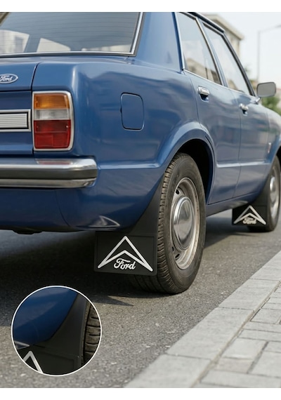 Ford Taunus - P100 Paçalık Çamurluk Sağ / Sol Takım 2 Adet