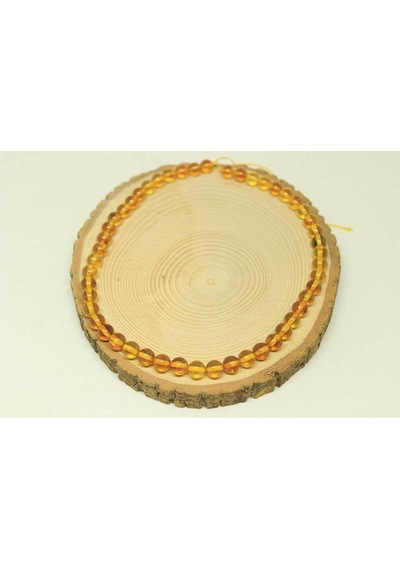 Çeyrek Dizi 9cm Uzunluğundadır Kehribar Çeyrek Dizi 8mm 23475 Çok Renkli