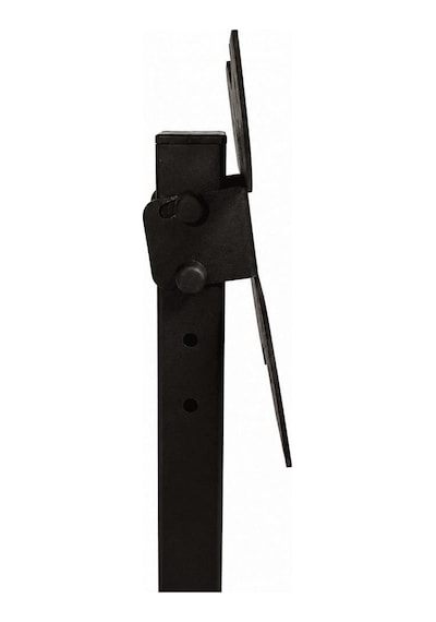 Tayfun 27'' Uyumlu Yürüyen Tekerlekli Ayaklı Monitör Standı