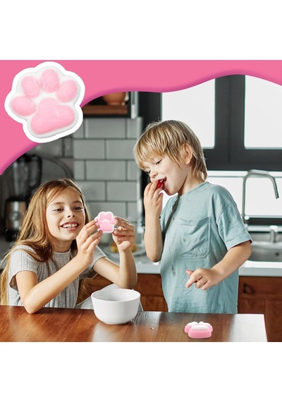 3 Adet Kedi Patisi Squishy Seti, Kedi Patisi, Taba Squishy Pati, Tatlı Yumuşak Kedi Patisi, Stres Giderici Ve Rahatlama, Çocuklar/yetişkinler İçin, Can Sıkıntısına Karşı Mükemmel