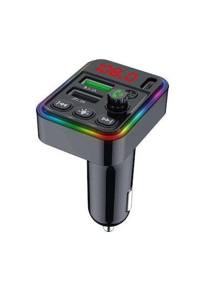 Concord C617 Rgb Işıklı Pd 18 + Qc 3.1a Şarj Bluetooth 5.1v Fm Tr