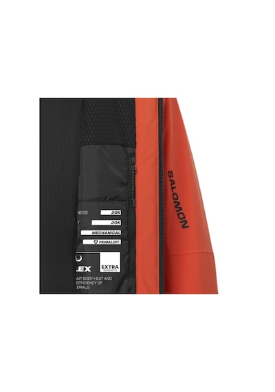Salomon Salomon Brilliant Erkek Kayak Ceketi Nnj0 Çok Renkli
