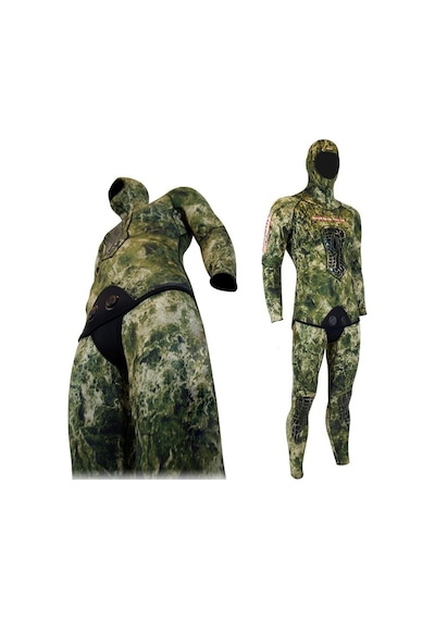 Free-Sub 7Mm Expert Green Avcı Serbest Dalış Elbisesi (489036424) Çok Renkli