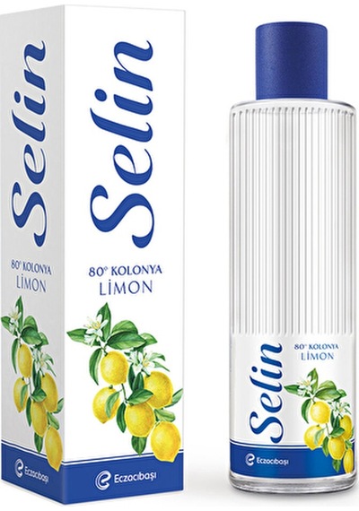 2 Adet Selin Kolonya Limon Pet Şişe 200 Ml