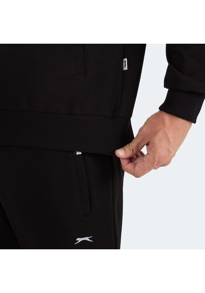 Slazenger FENDER Erkek Eşofman Takımı Siyah