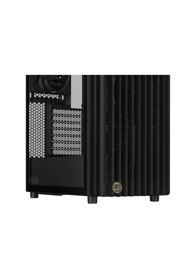 Asus ProArt PA401 Wood Edition - Temperli Cam Panel Pwm Mid Tower Kasa