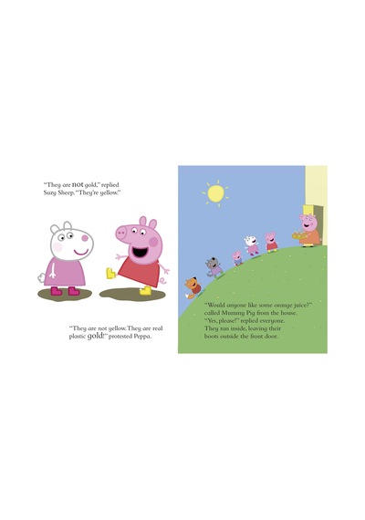 Peppa Pig: Peppa And Her Golden Boots