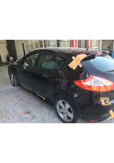 RENAULT MEGANE 3 SPOYLER Fiber Boyasız