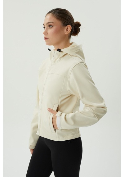 Ayessa Kadın Softshell Mont 2421192 Bej