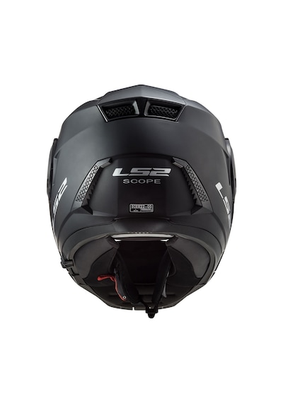 Ls2 Scope Mat Siyah Çene Açılır Kask